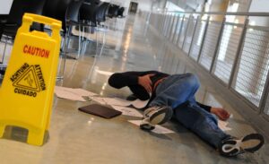 What to Do after a Slip and Fall Accident?