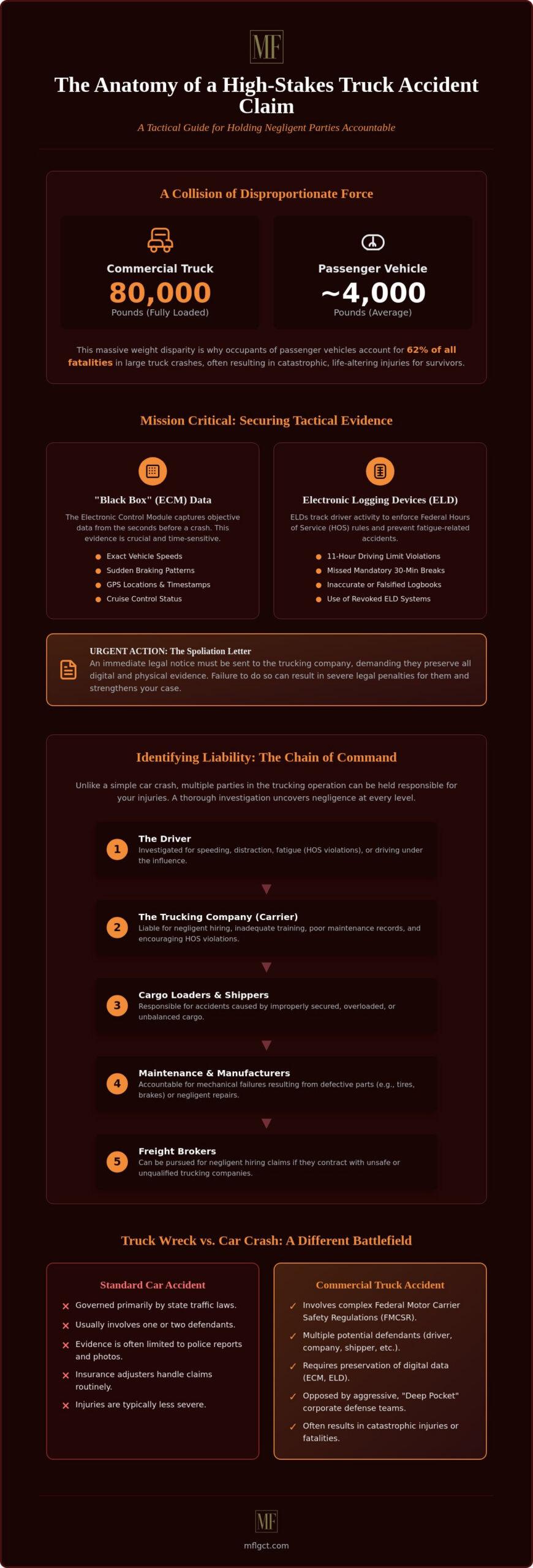Truck Accident Lawyer Mystic CT: Strategic Advocacy for High-Stakes Claims